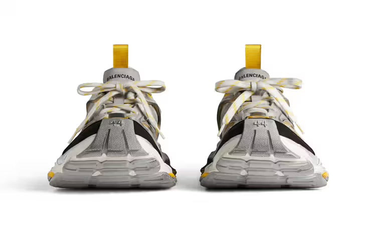 Balenciaga cargo panelled sneakers