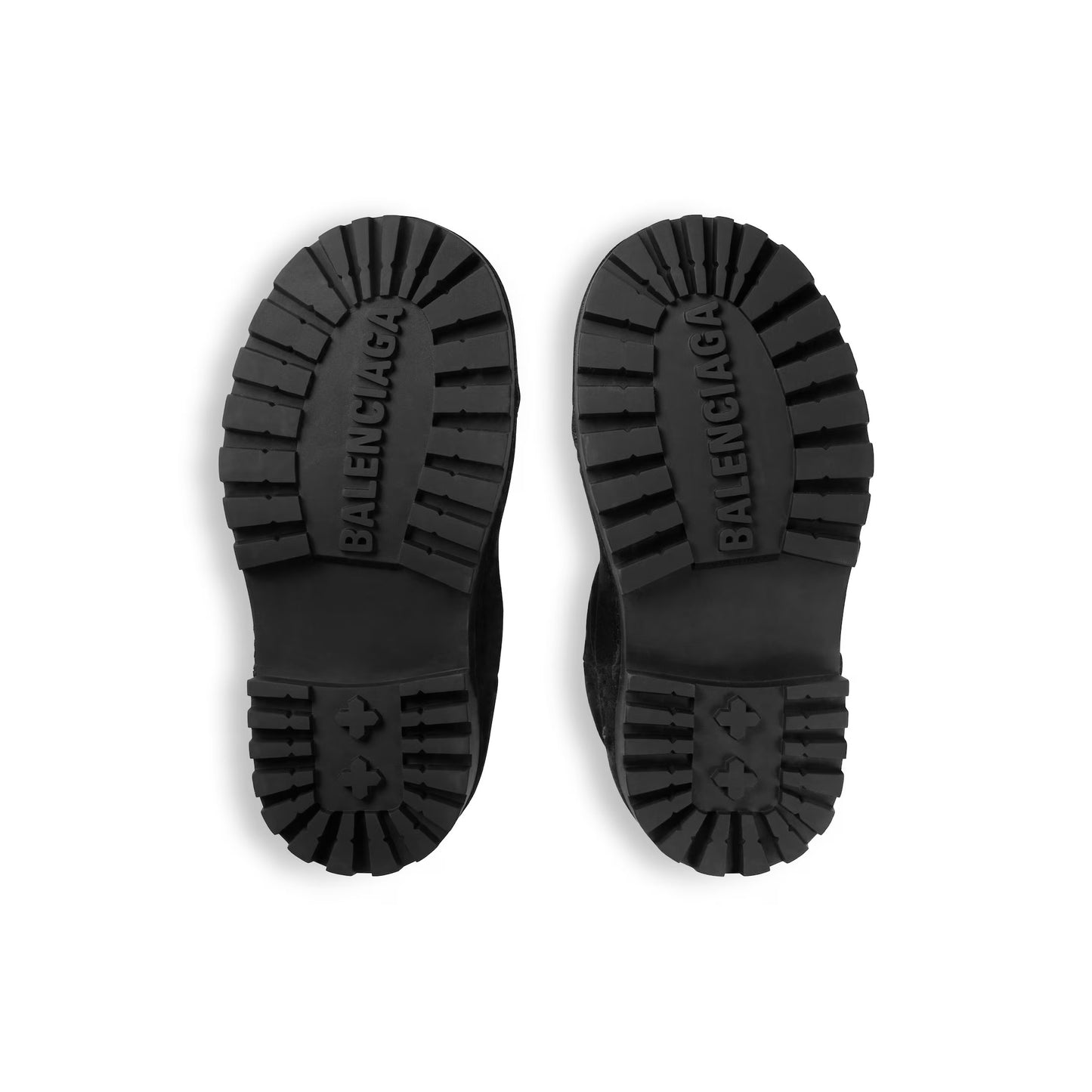 Balenciaga Alaska fur snow boots