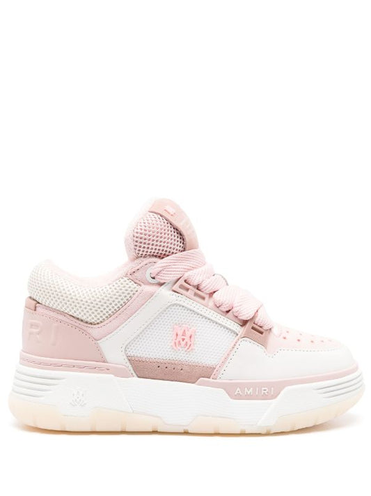 Amiri MA-1 panelled leather sneakers
