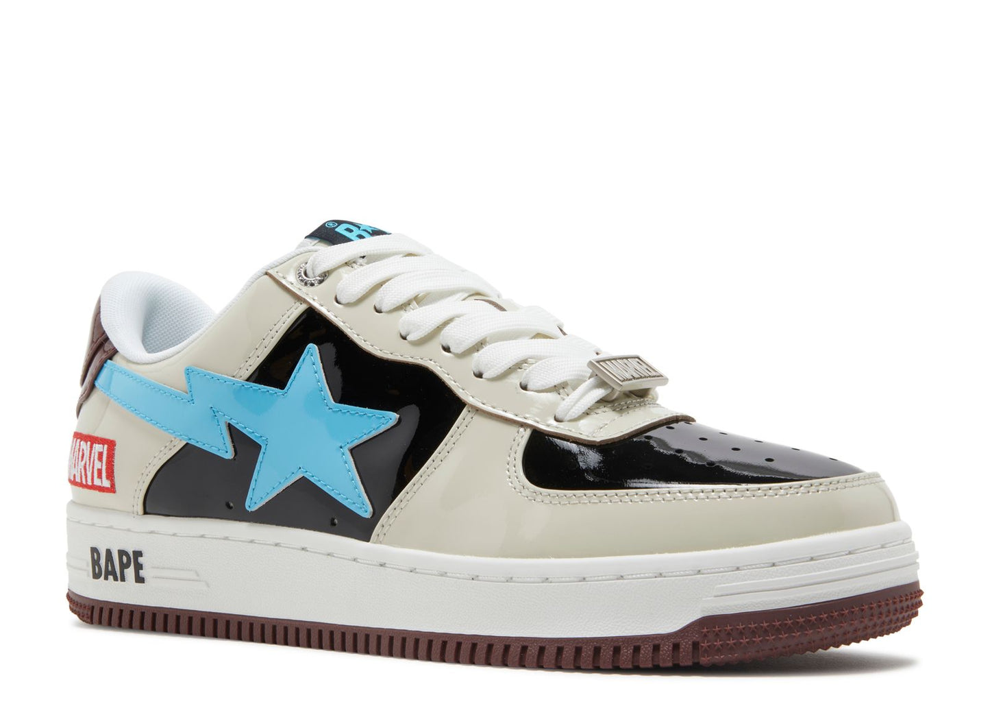 Bape Marvel x Bapesta “Rocket Raccoon”