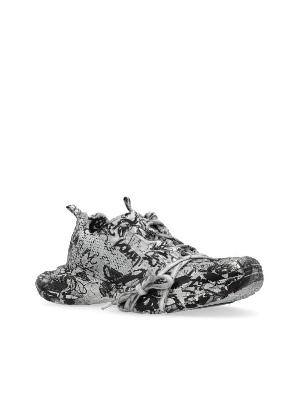 Balenciaga 3XL extreme graffiti panelled sneakers