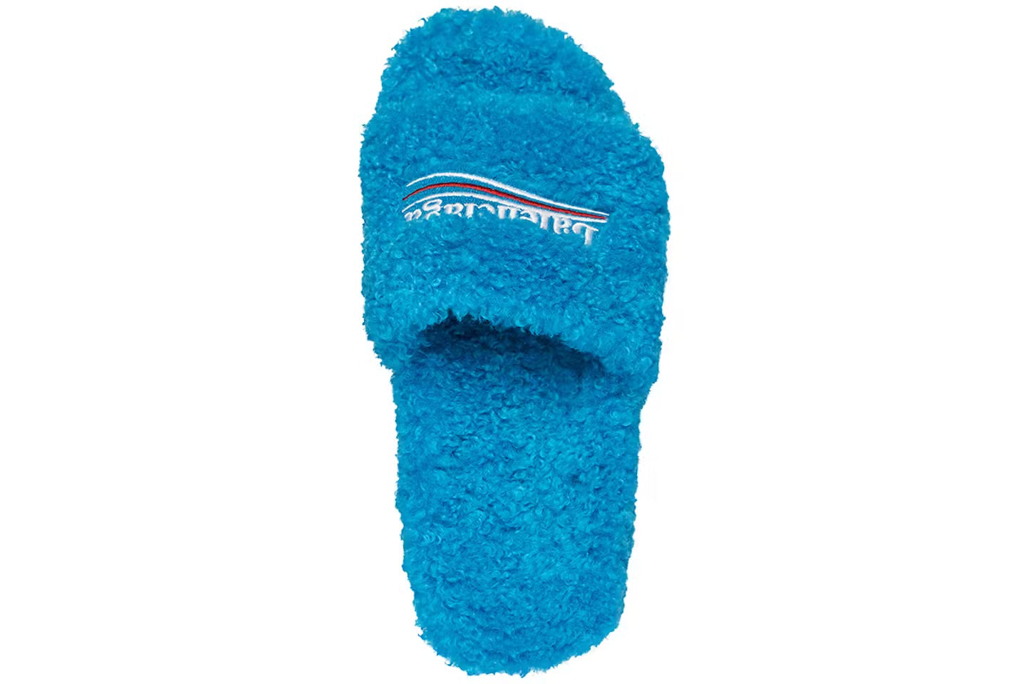 Balenciaga Furry slide sandals