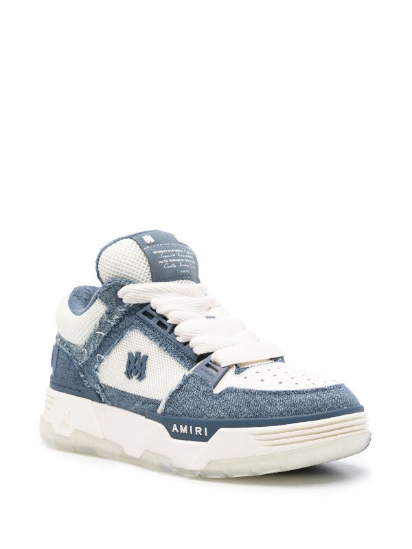 Amiri MA-1 leather sneakers