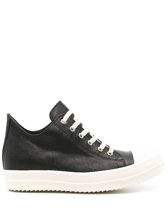 Rick Owens Low leather sneakers