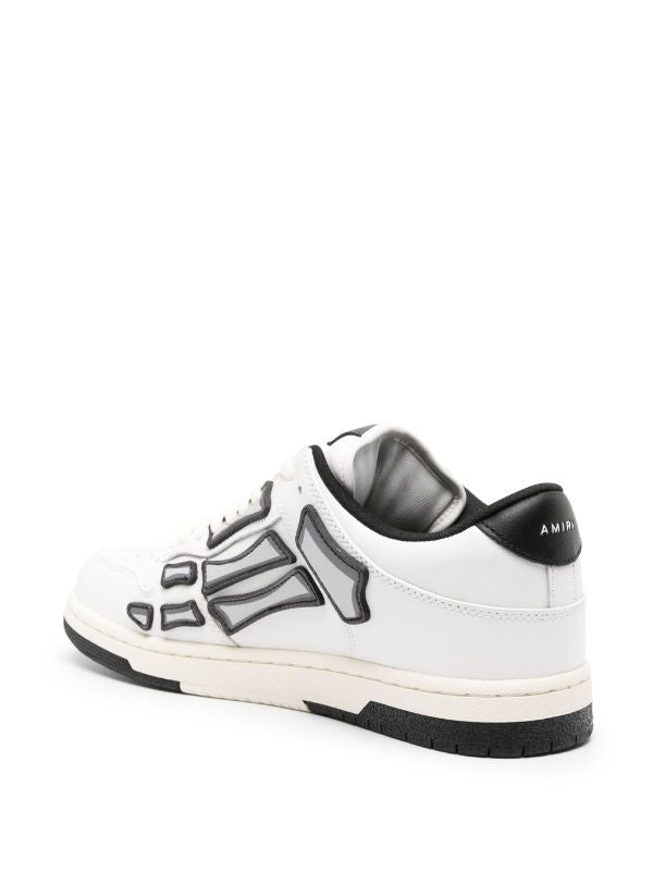 Amiri Skel Top lace-up leather sneakers