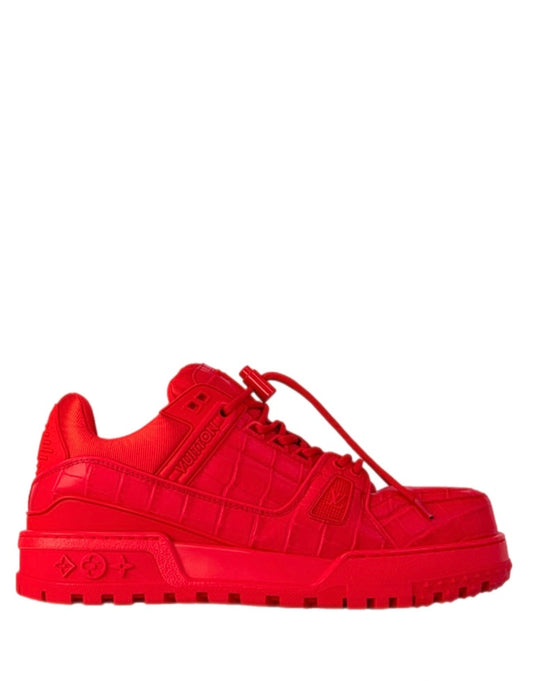 Louis Vuitton Trainer Maxi Sneaker