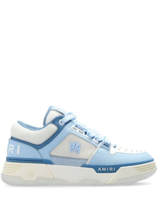 Amiri MA-1 panelled leather sneakers