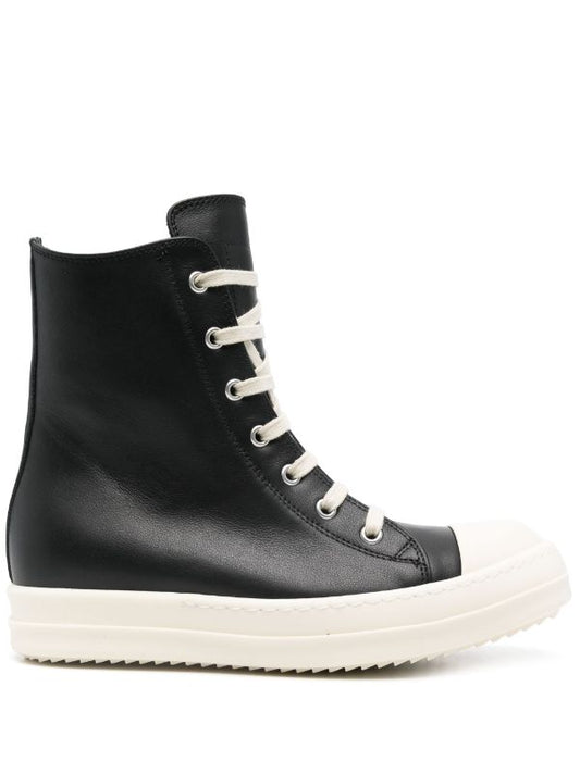 Rick Owen leather sneakers