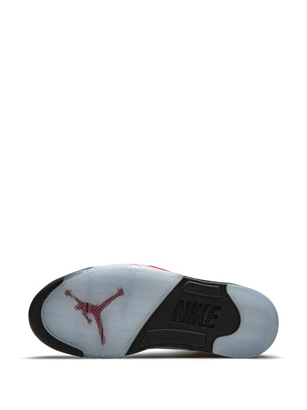 Jordan Air Jordan 5 Retro "Fire Red Silver Tongue 2020" sneakers