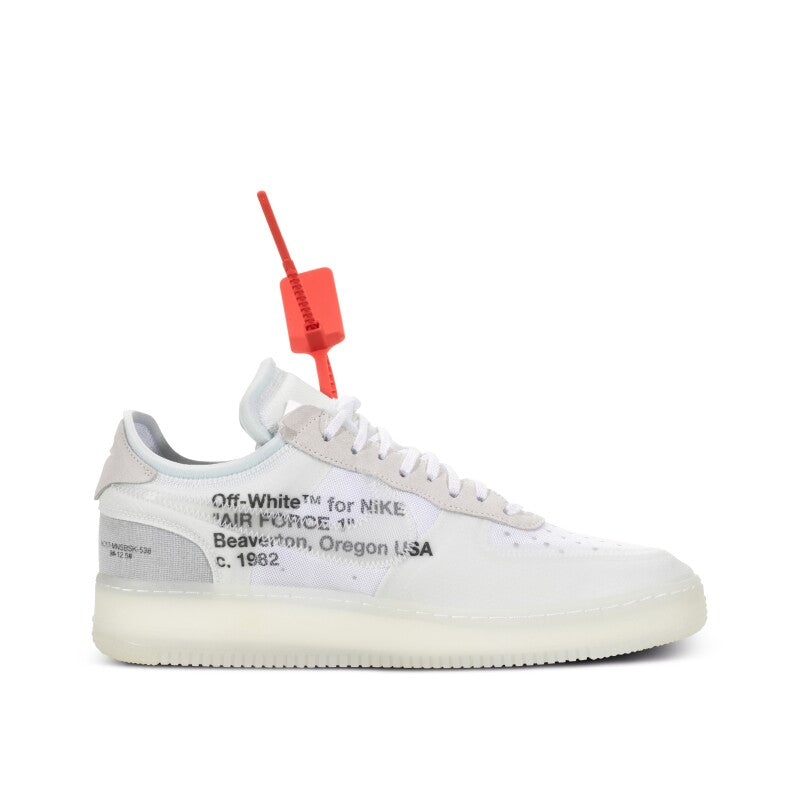 Nike X Off-White Air Force 1 Low "Ghosting" sneakers