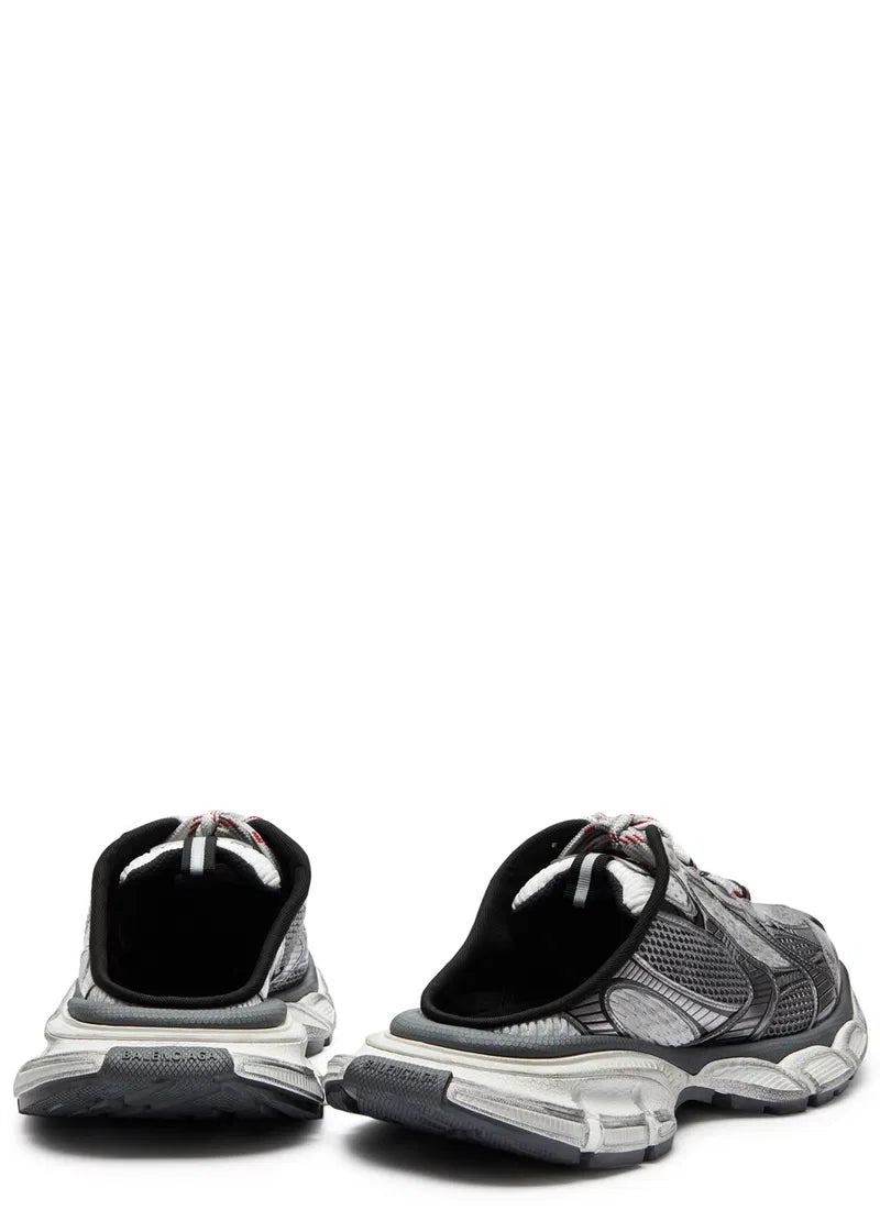 Balenciaga 3XL panelled mesh mule sneakers