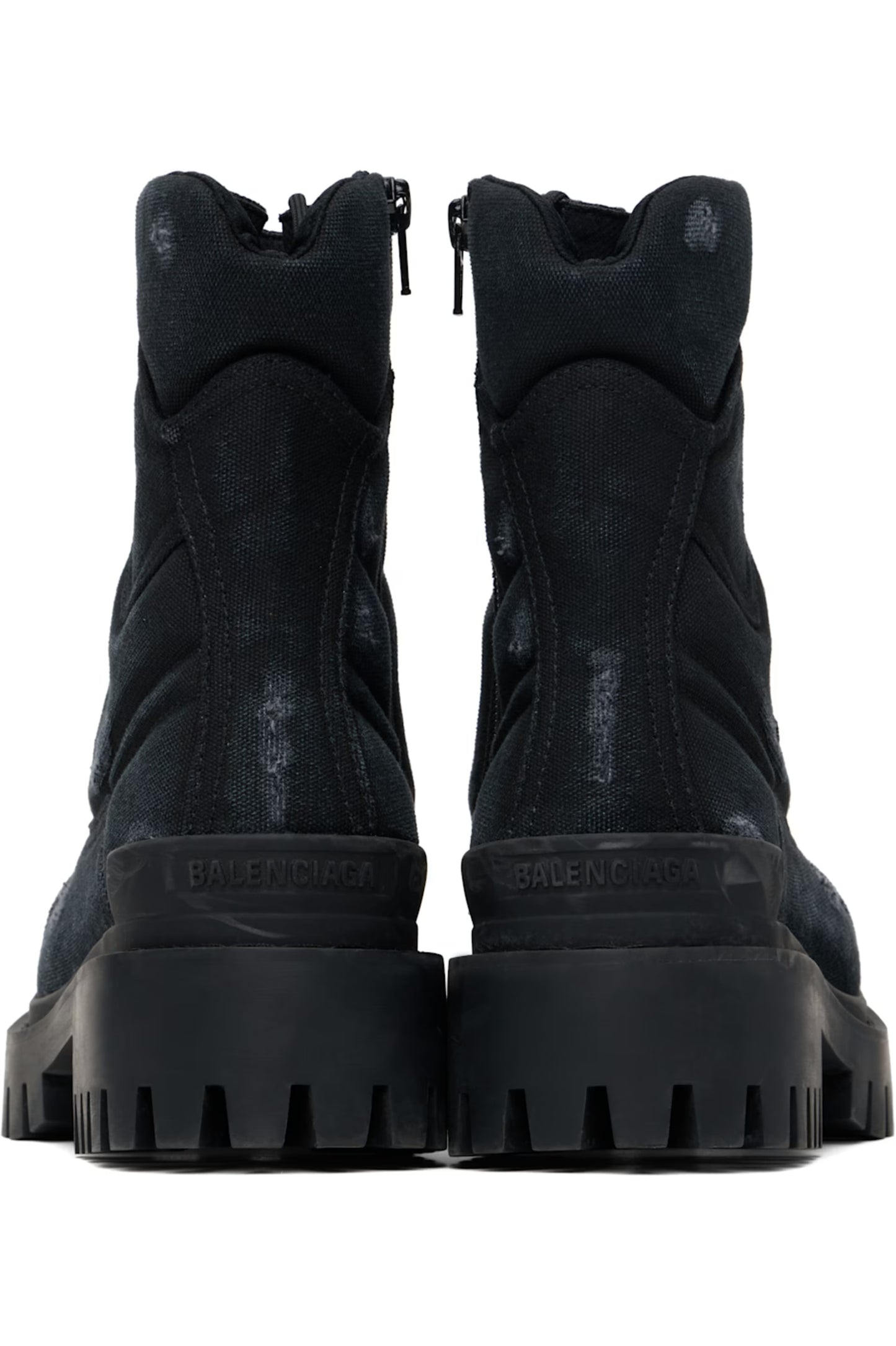 Balenciaga combat strike boots