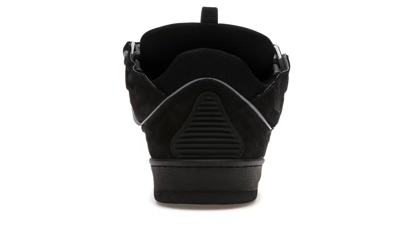 Lanvin Curb suede trim sneakers