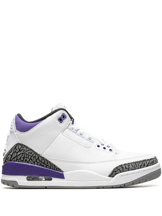 Jordan Air Jordan 3 “Dark Iris” sneakers