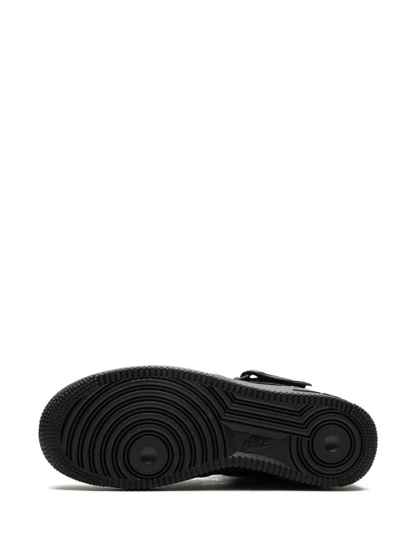 Nike x Supreme Air Force 1 Mid "Mini Box Logo - Black" sneakers