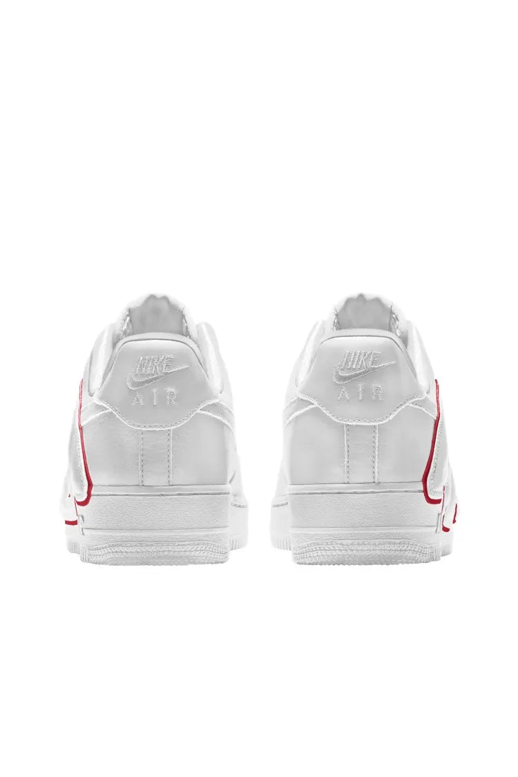 Nike x CPFM Air Force 1 "White/Red" sneakers