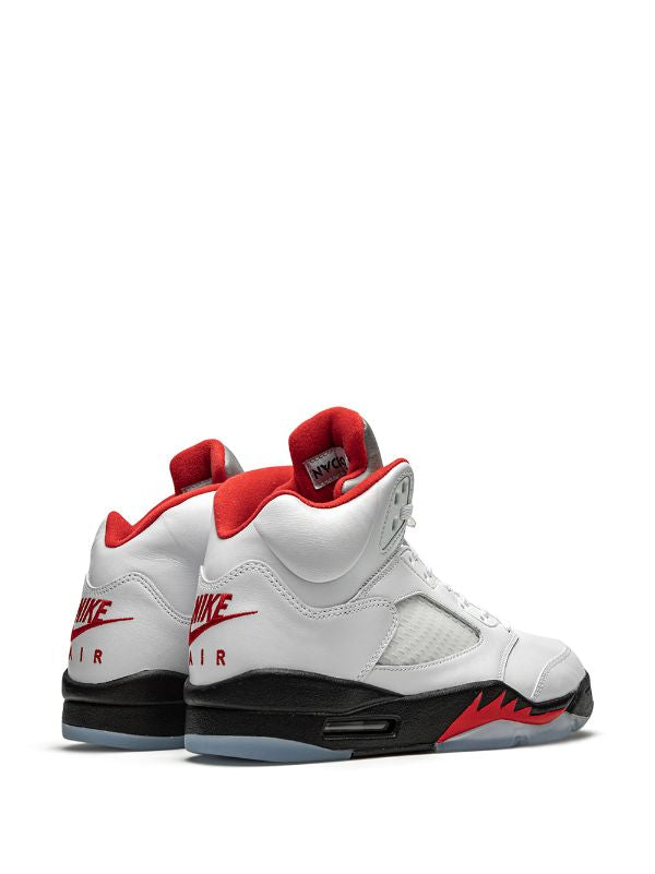 Jordan Air Jordan 5 Retro "Fire Red Silver Tongue 2020" sneakers