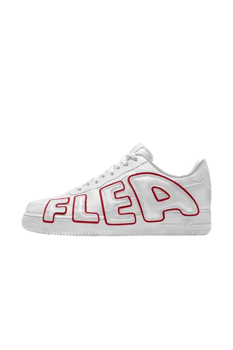 Nike x CPFM Air Force 1 "White/Red" sneakers