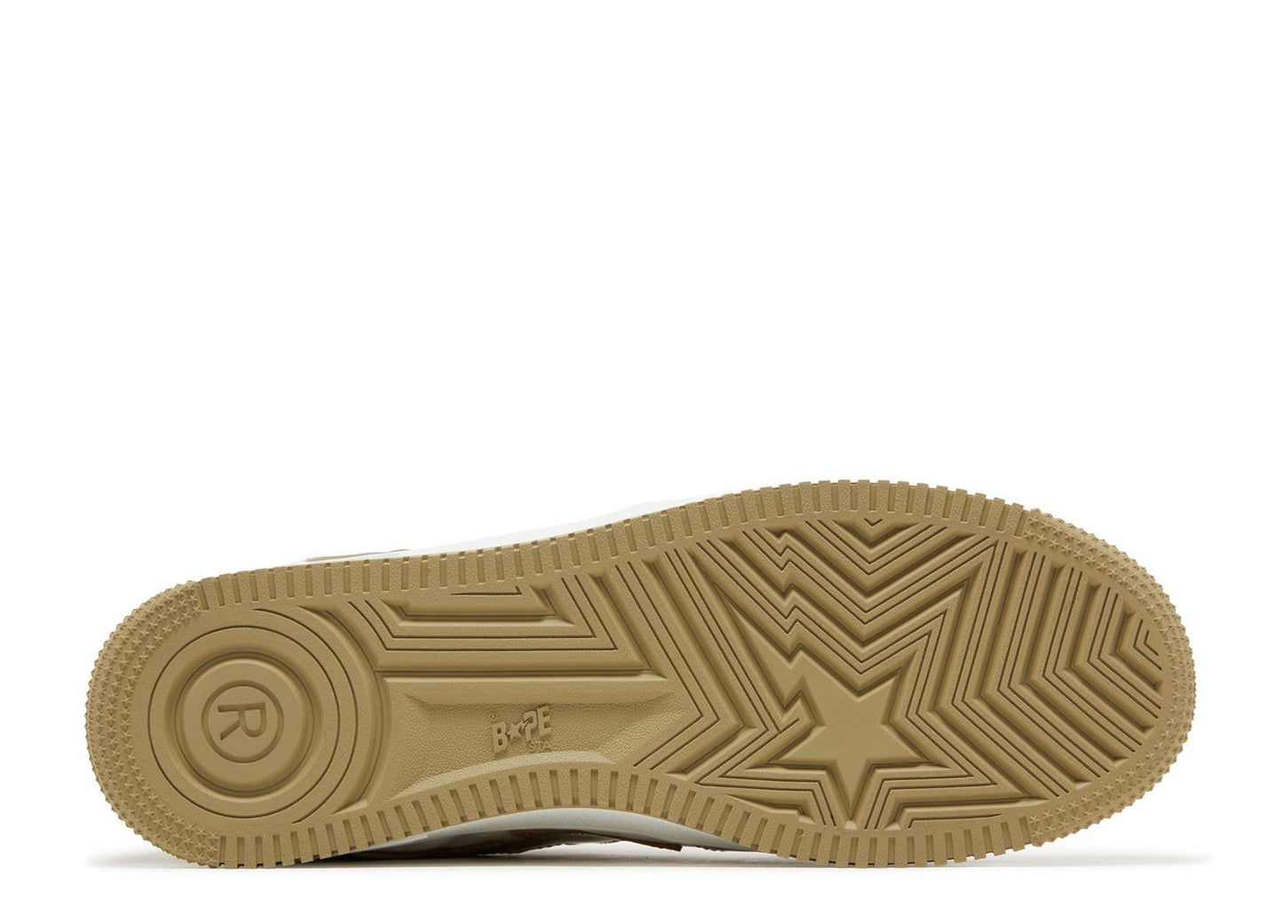 Bape Bapesta #5 “Beige”