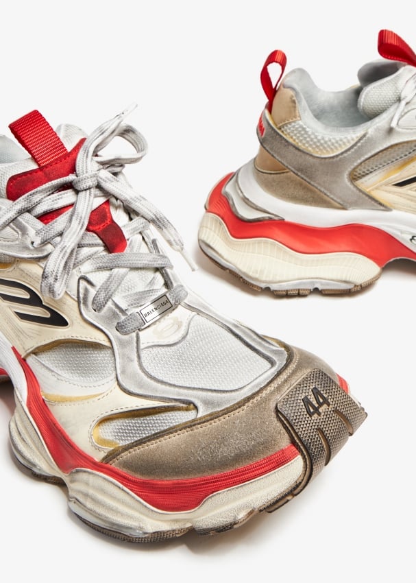 Balenciaga cargo panelled sneakers