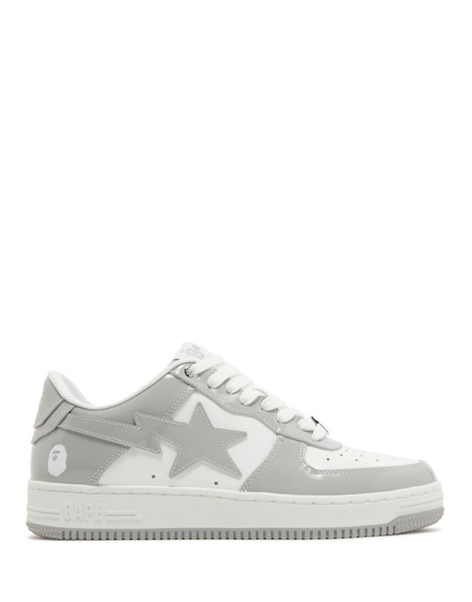 Bape Bapesta #5 “Light grey”