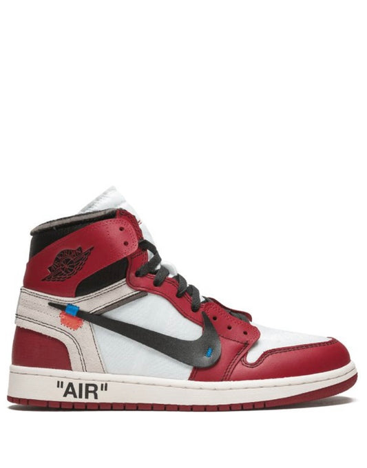 Jordan x Off-White The 10: Air Jordan 1 “Chicago” sneakers