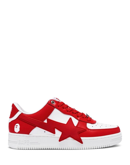 Bape Bapesta OS “Red”